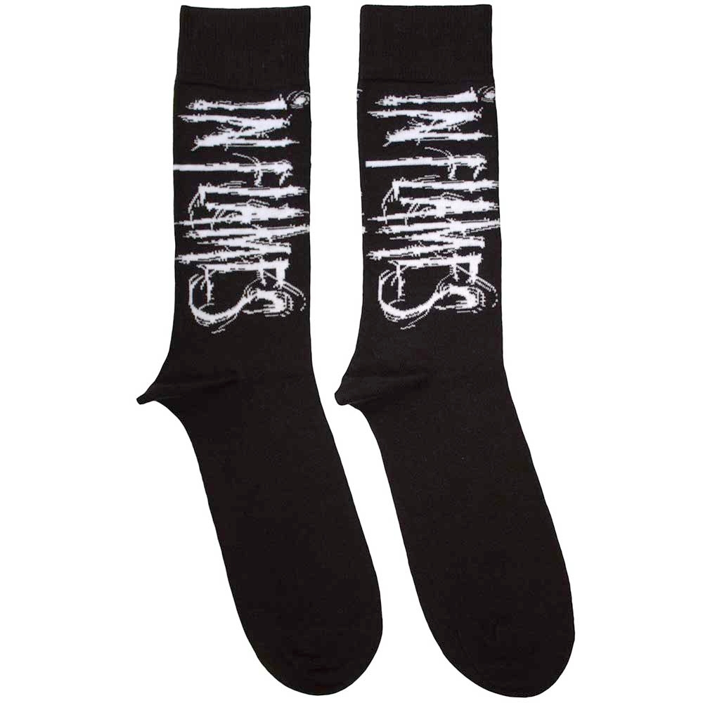 In Flames - Logo Chaussettes - Noir